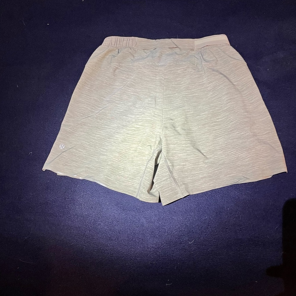 Lulu lemon surge short 6” lined